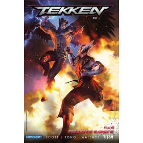 Tekken Feudo de Sangre - Pack 1 al 4